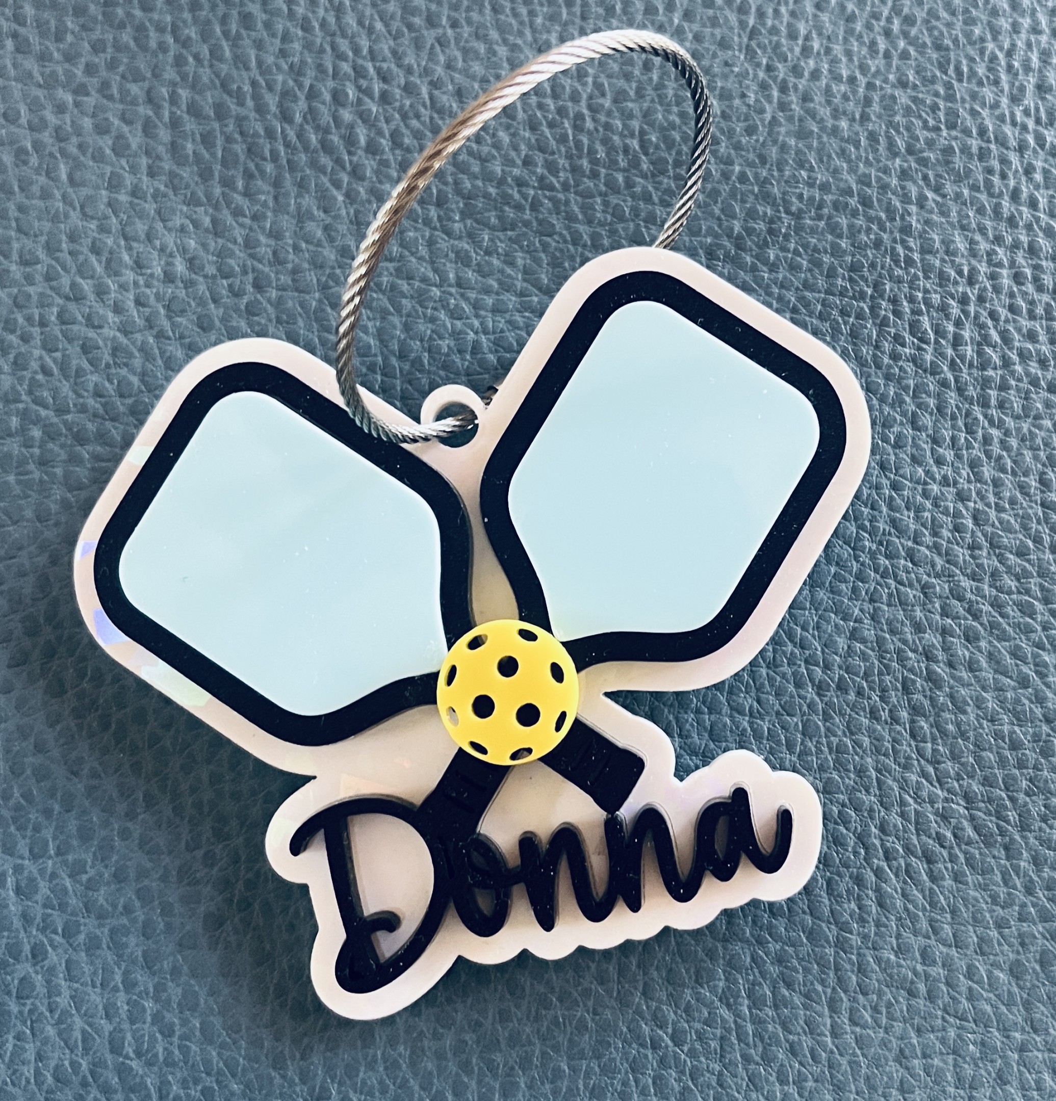 Bag Tag by Christin Ferguson